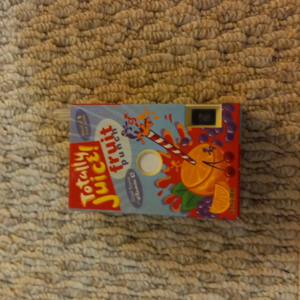 Totally Juice "spy cam" collectible